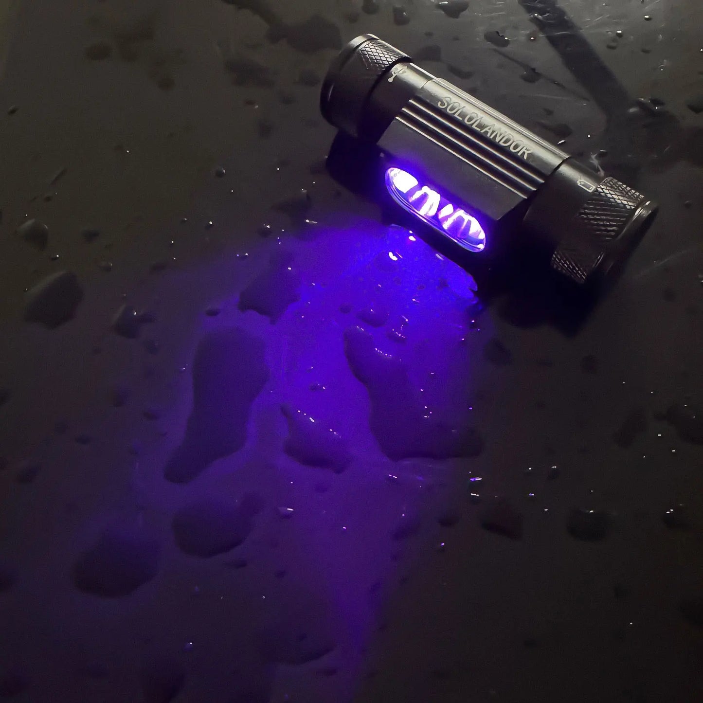 UV & White LED Headlamp – Pet Stain Detector & Torch