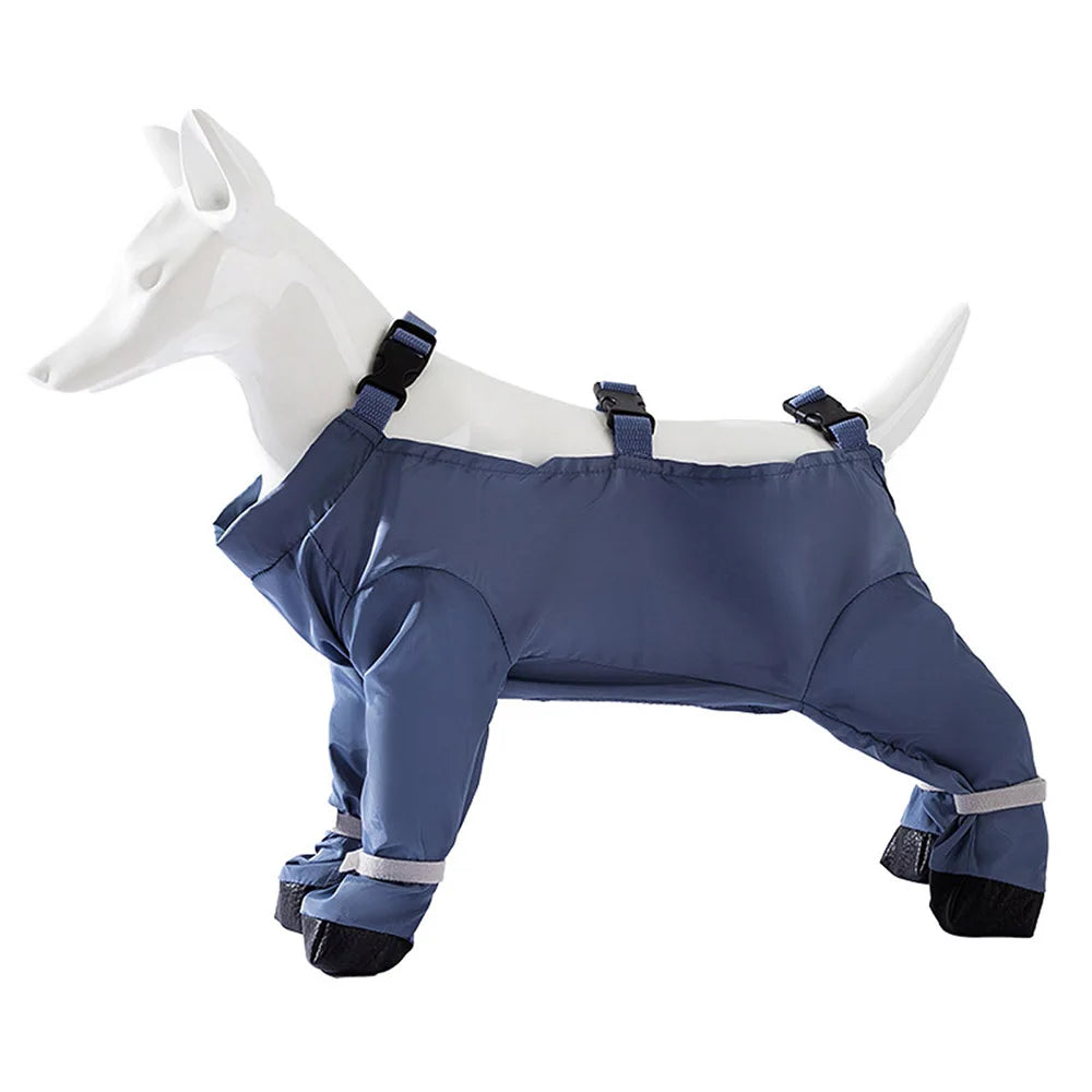 Waterproof Anti-Slip Dog Boots & Paw Protector Leggings