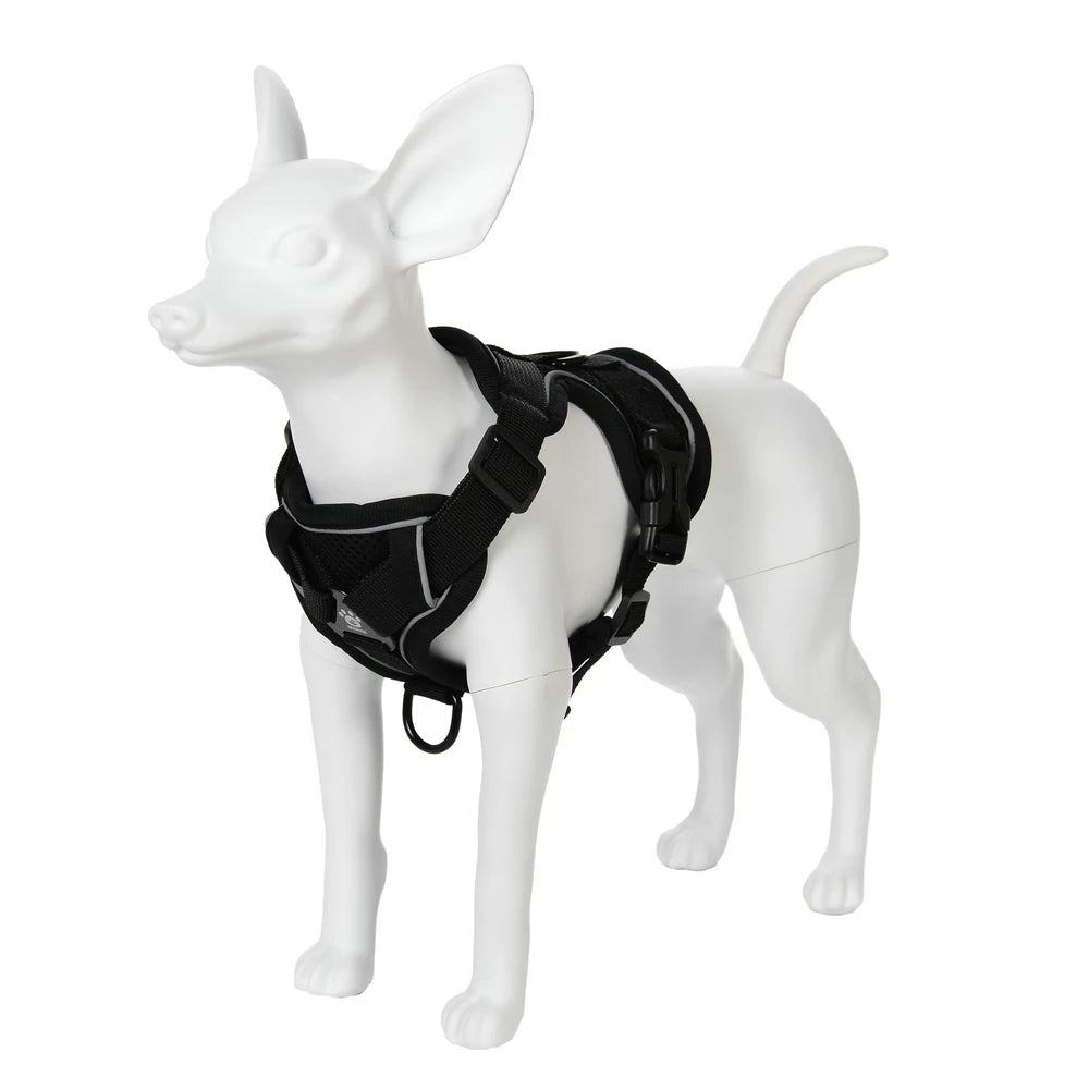 Escape-Proof Reflective Cat Harness & Leash Set — Breathable Vest for Outdoor Walking