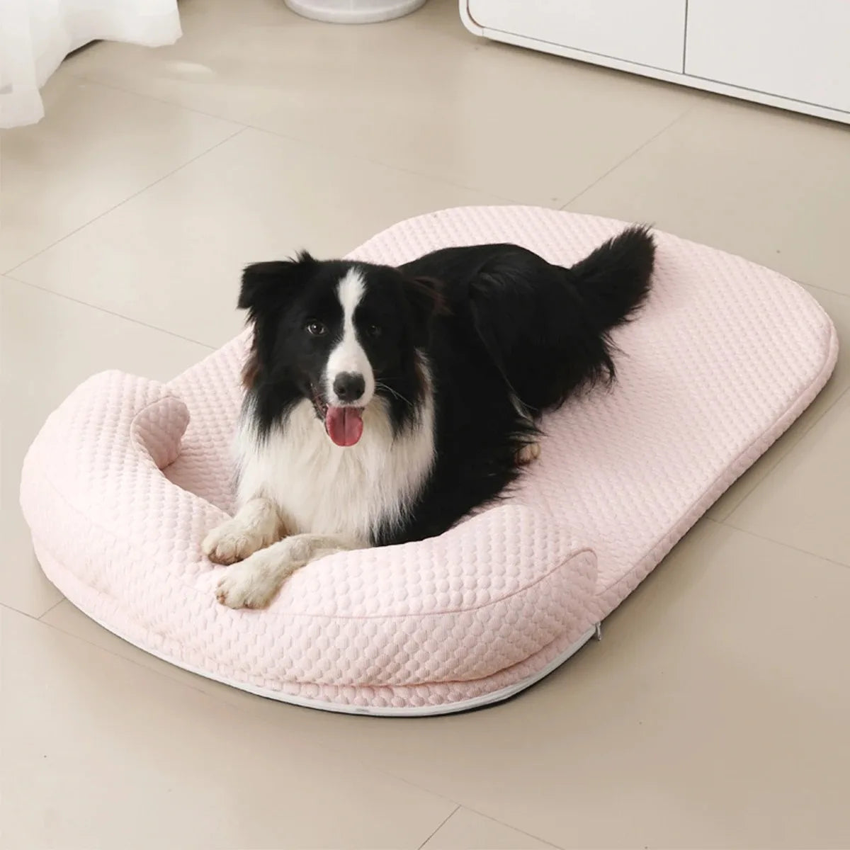 Tapis de couchage rafraîchissant pour chien - Tapis d'été pour animaux de compagnie de toutes tailles