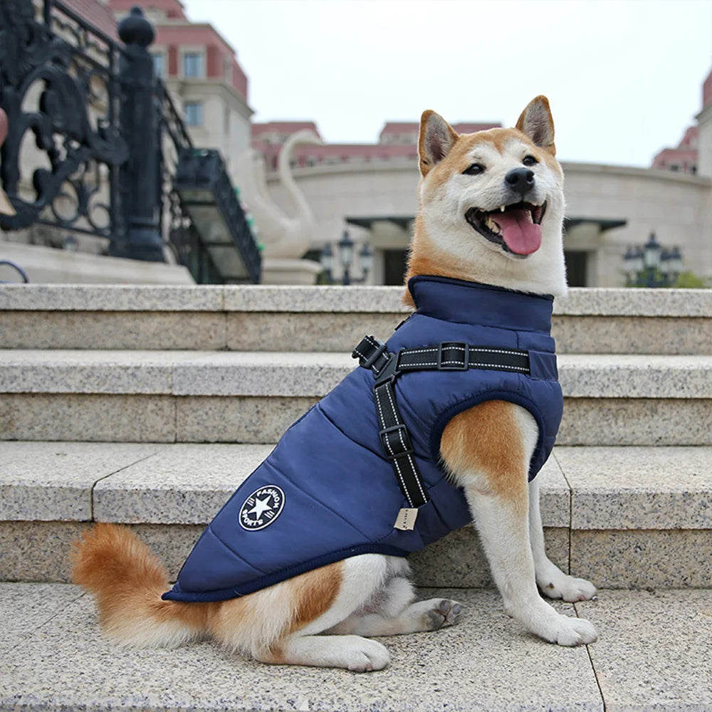 Waterproof Reflective Winter Dog Jacket