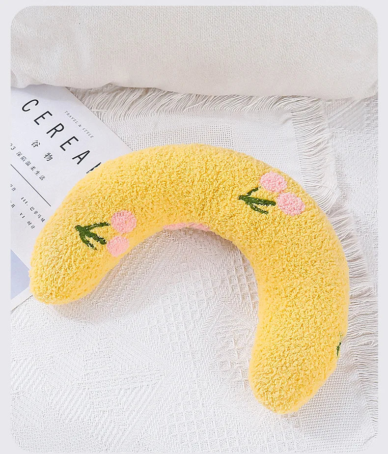 Plush Catnip Chew Toy Pillow for Cats
