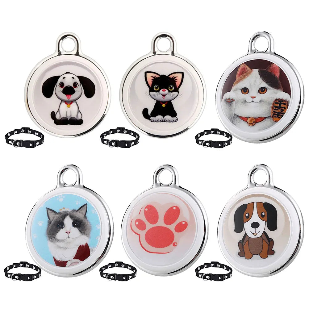 Pet Design Bluetooth Tracker Tag for Cats, Dogs, Keys & Bags