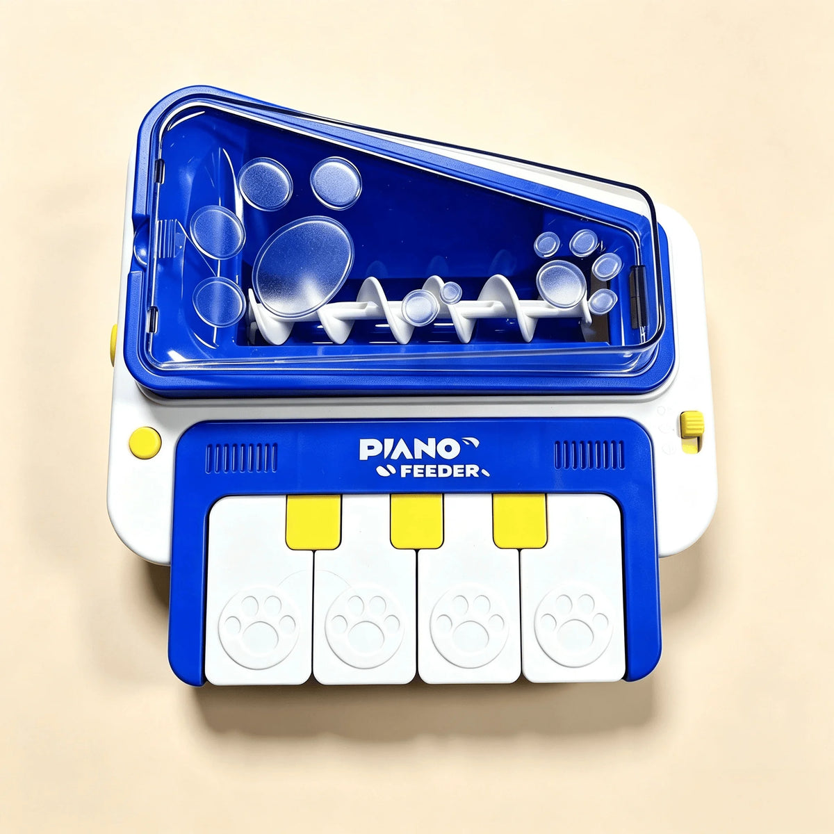 Interactive Dog Piano Treat Dispenser