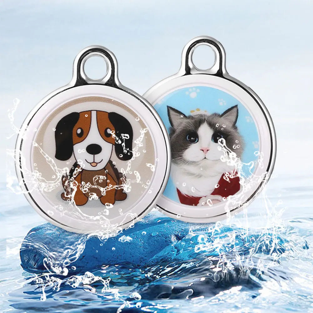 Pet Design Bluetooth Tracker Tag for Cats, Dogs, Keys & Bags