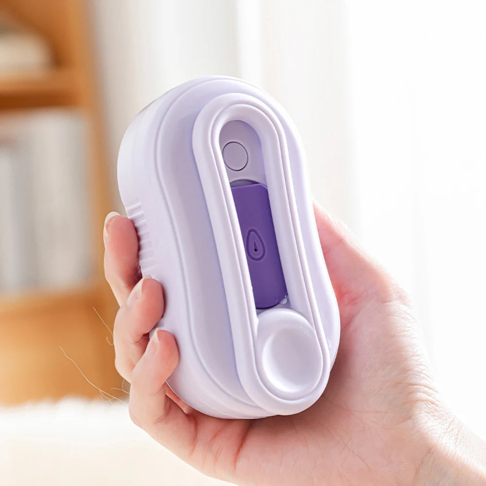 Newest Cat Dog Spray Comb Pet Grooming Accessories Multi Functional Cats Massage Brush Hair Removal Combs Cepillo Vapor Gato