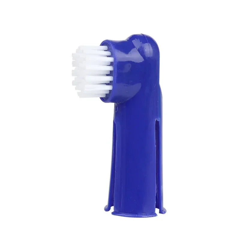 Soft Finger Toothbrush for Dogs