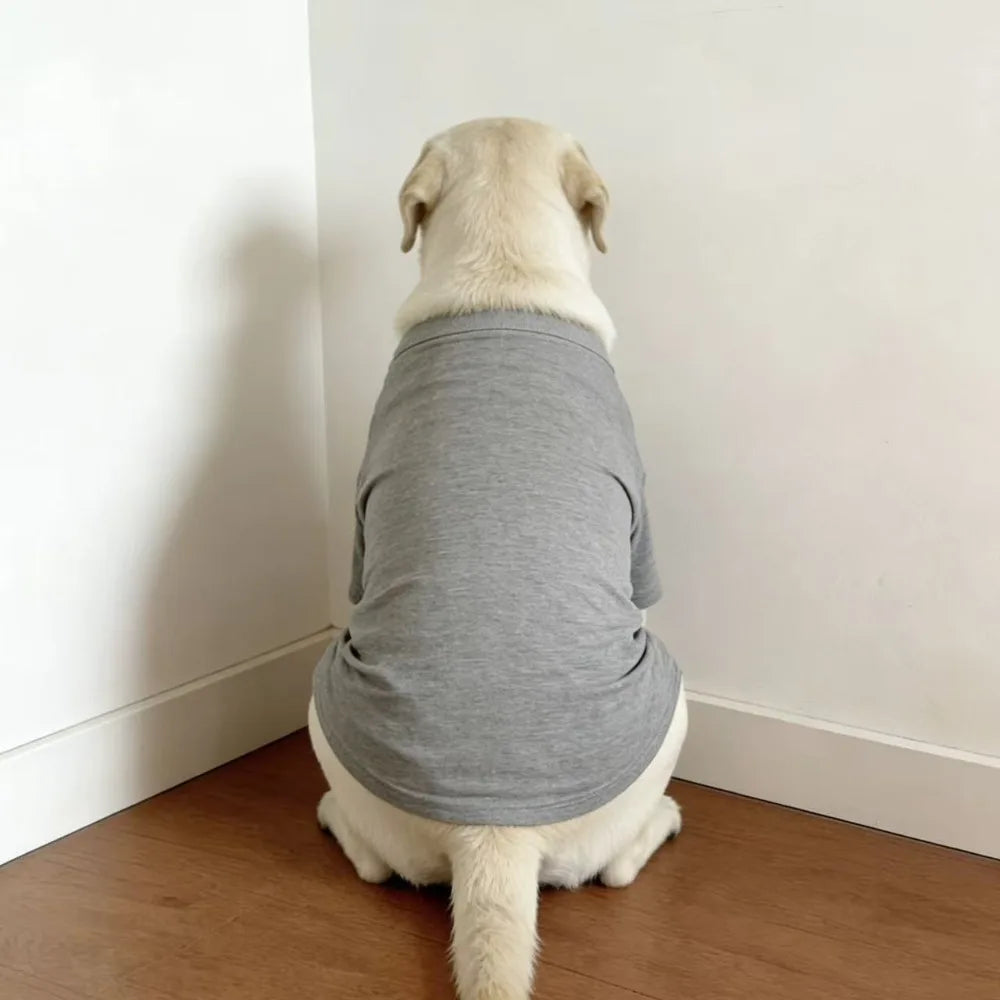 Soft Breathable Dog Cooling Vest Shirt | Casual Summer Top for Medium & Large Dogs