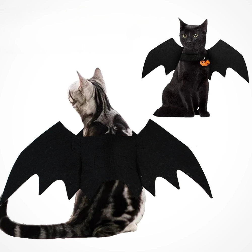 Halloween Bat Wings Pet Costume for Dogs and Cats