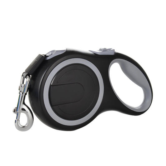 Retractable Dog Leash - Adjustable 3m/5m Length for All Dog Sizes