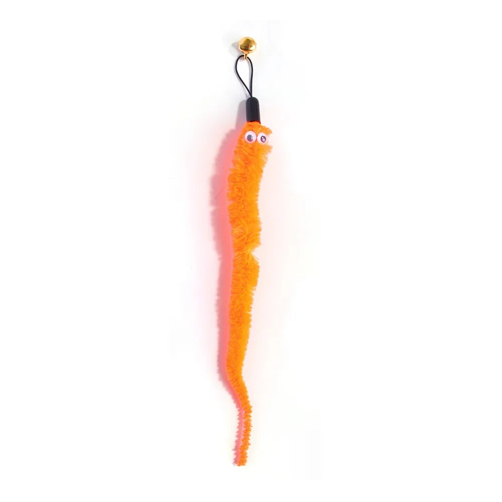 Retractable Cat Feather Wand Set