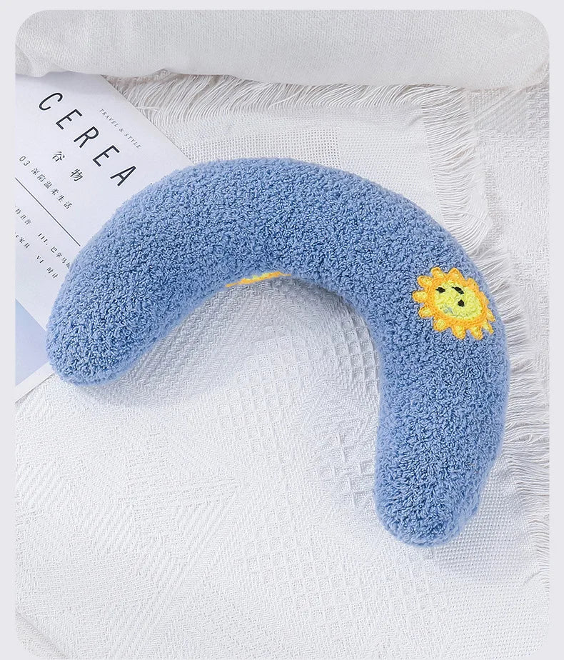 Plush Catnip Chew Toy Pillow for Cats