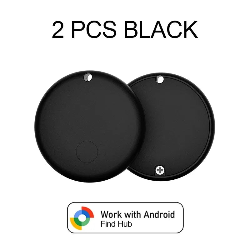 Bluetooth Tracker Compatible with Google Find My Device — 1 or 2 Pack