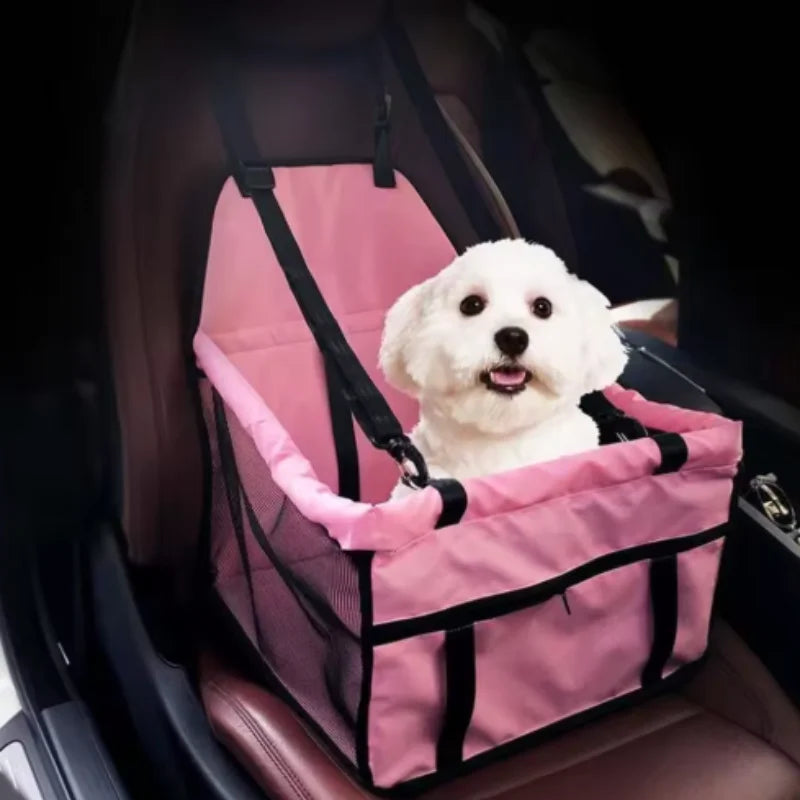 Foldable Pet Car Seat Cover