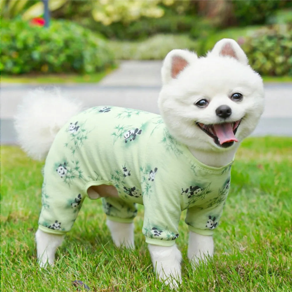 Breathable Mesh Cooling Jumpsuit for Small & Medium Dogs & Cats
