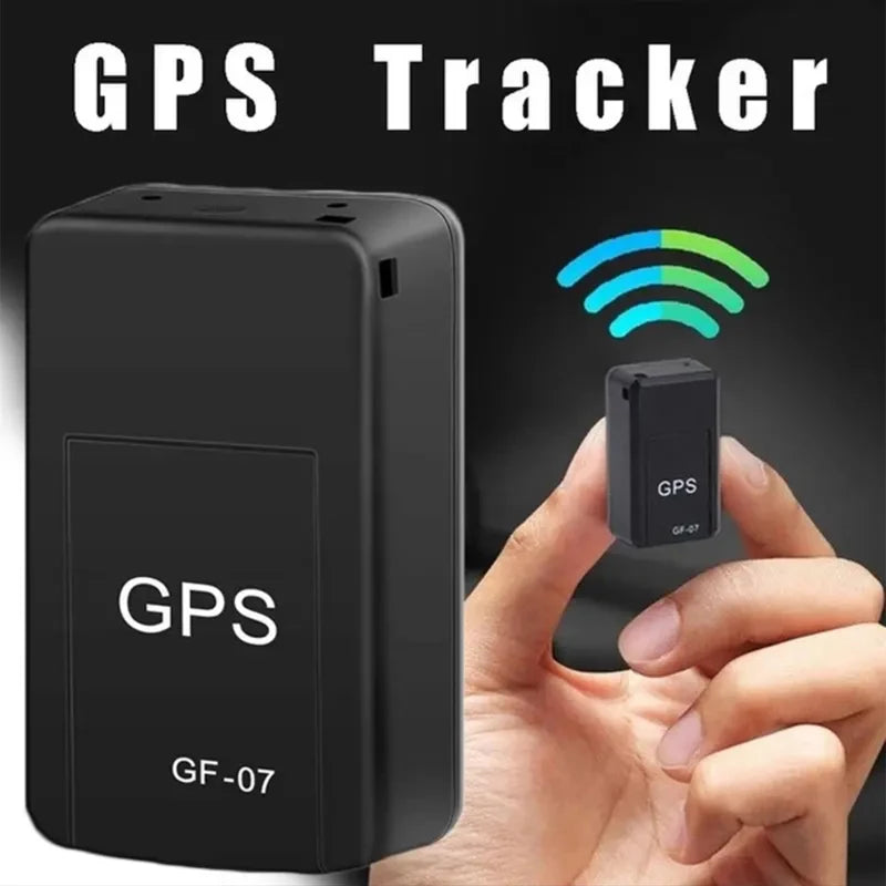 GF07 Magnetic Mini GPS Tracker for Vehicles, Pets & Personal Use