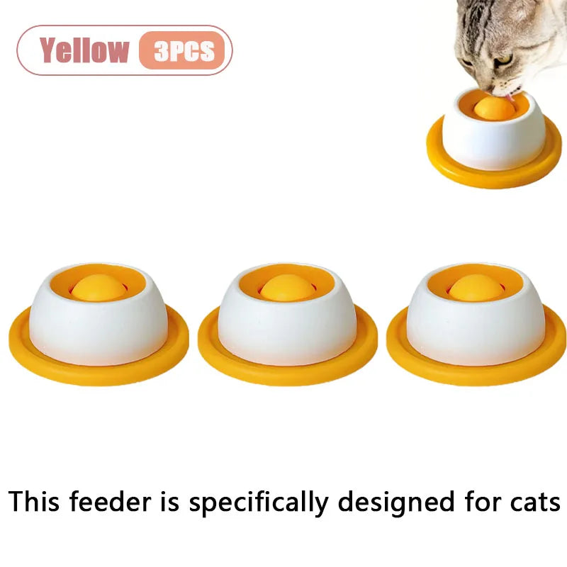 Non-Slip Lick Mat Slow Feeder for Dogs & Cats — Calming & Oral Health