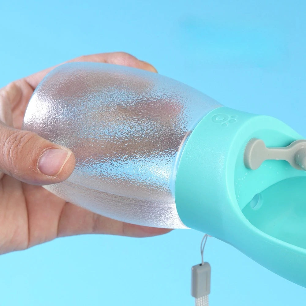 Bouteille d'eau portable pour chien 500 ml