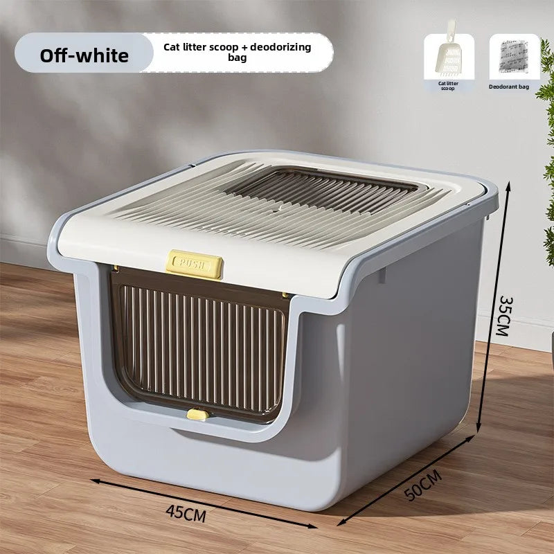 Indoor Cat Litter Box
