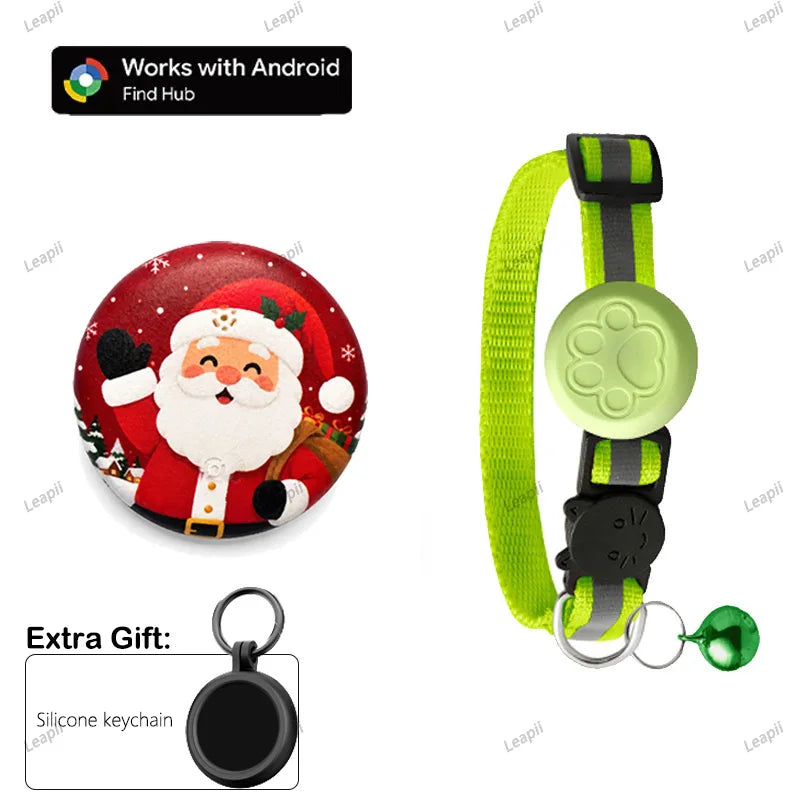 Android Bluetooth Pet Locator with Collar
