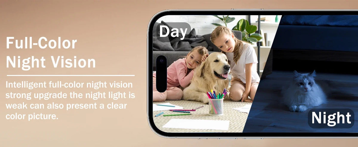 Smart Robot Pet Camera with Treat Dispenser & Two-Way Talk — 1080p WiFi