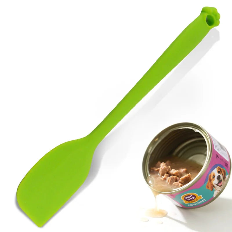 Silicone Slow Feeding Lick Mat with Spatula