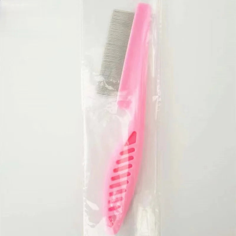 Stainless Steel Flea & Shedding Comb for Dogs & Cats