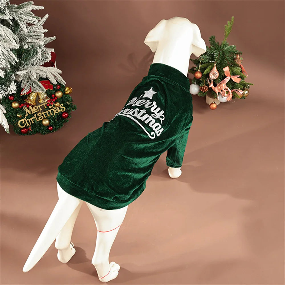 Christmas Dog Sweater