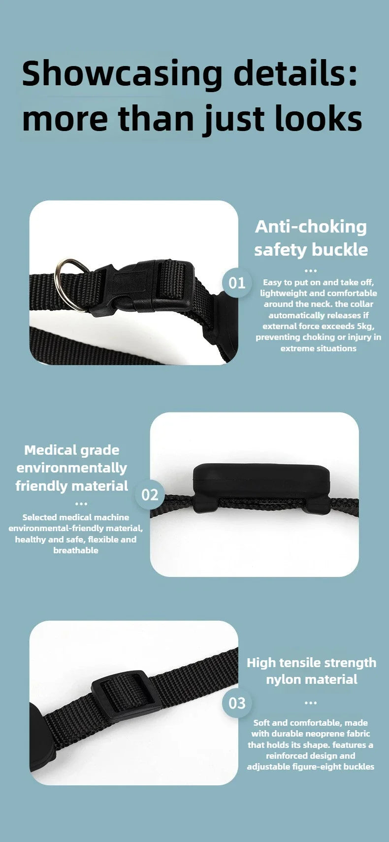 Apple Find My Mini Pet Collar Tracker — 90dB Alert for Cats & Dogs