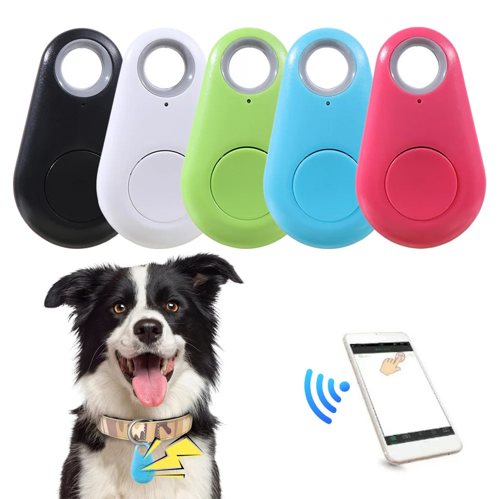 Bluetooth 5.0 Anti-Lost Tracker Tag for Pets, Kids & Valuables