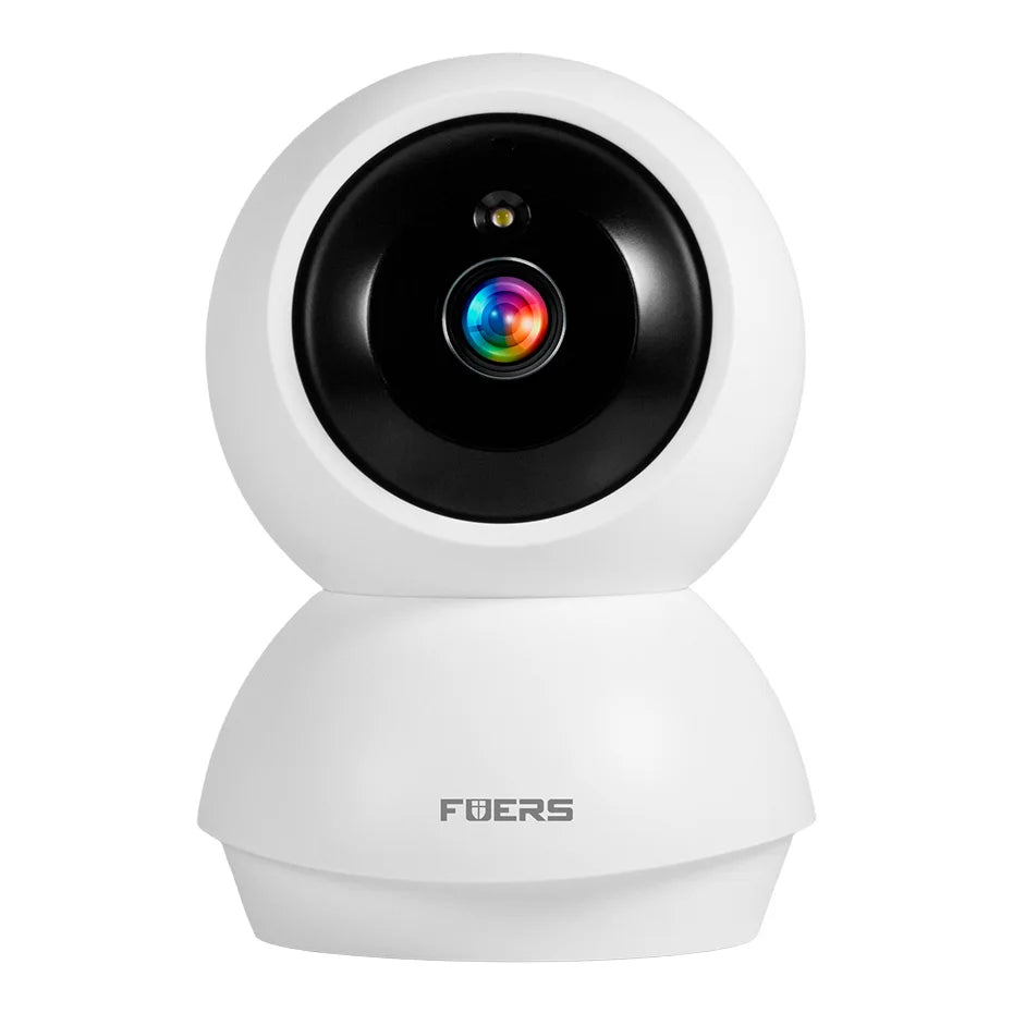 Smart WiFi Pet Camera with AI Tracking & Night Vision