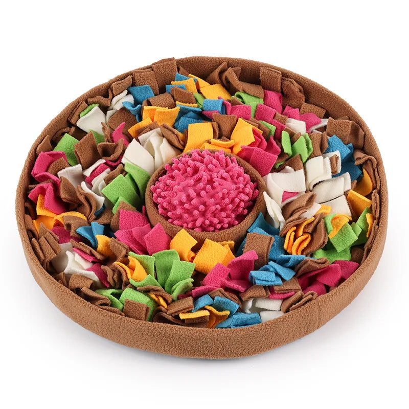 Interactive Dog Snuffle Mat & Digging Toy