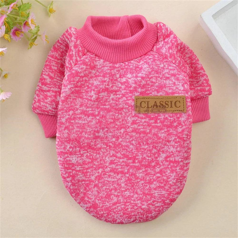 Non-Hair-Sticking Pet Hoodie for Cats & Small Dogs