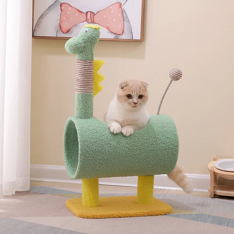 Cat Climbing Frame with Integrated Nest