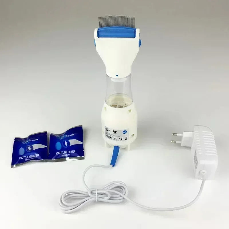 Electric Flea & Lice Removal Comb for Dogs & Cats