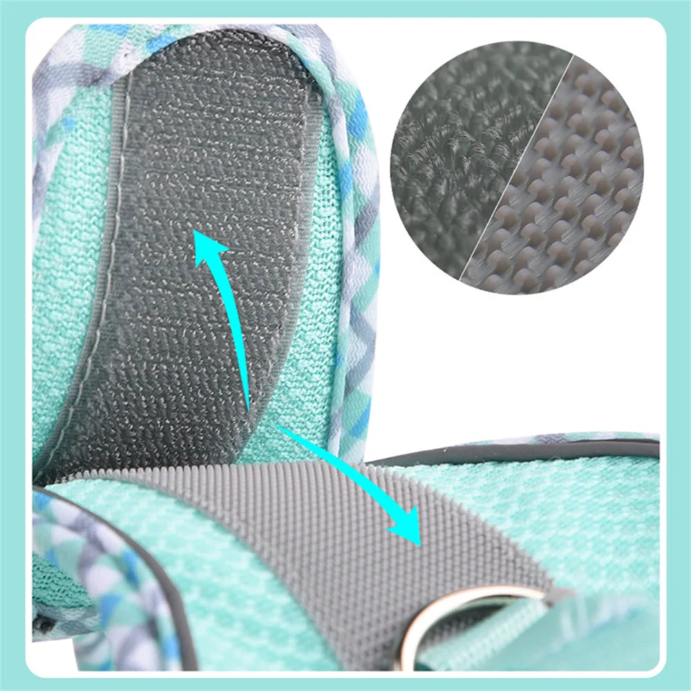 Reflective Mesh Harness & Leash Set for Cats & Small Dogs