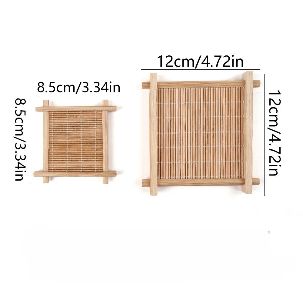 Bamboo Cooling Mat for Hamsters and Small Pets