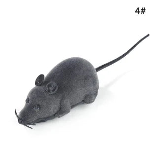Remote Control Electronic Rat Cat Toy – Wireless RC Mouse for Cats & Kittens