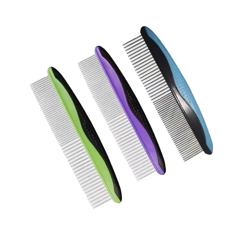 Professional Flea Comb - Grooming Tool for Dogs and Cats