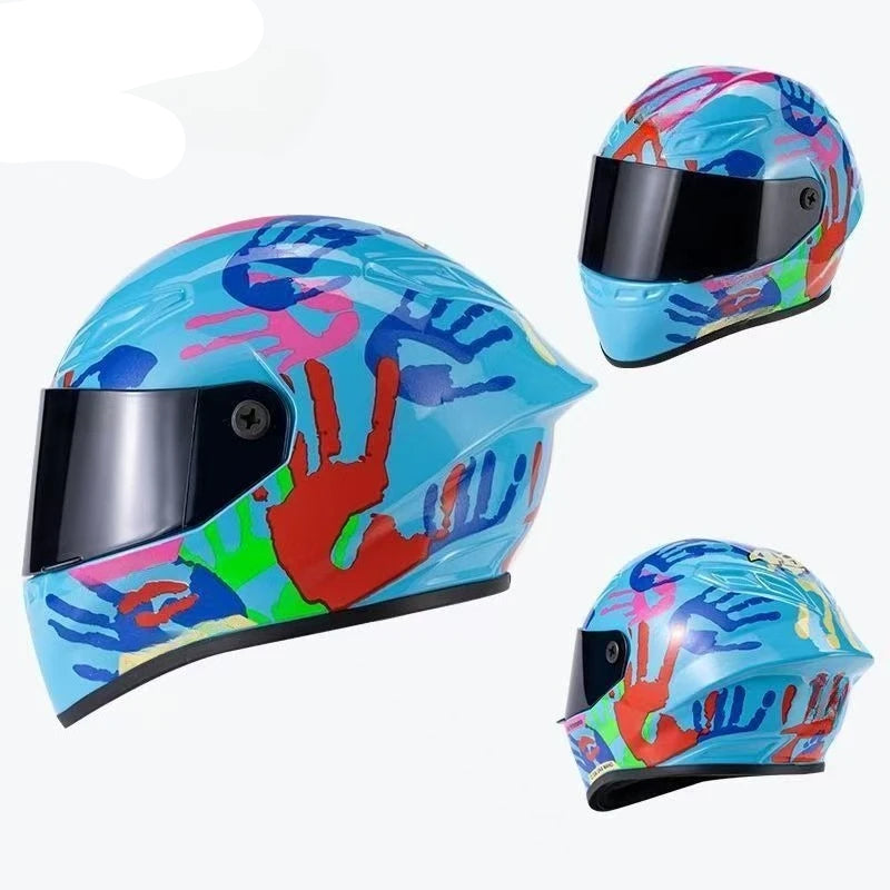 Pet Motorcycle Helmet for Cats & Small Dogs
