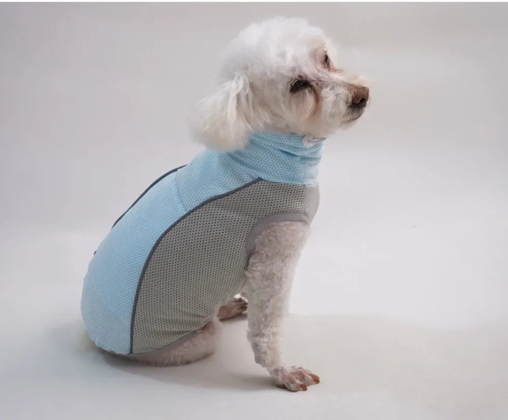 Ice Pack Cooling Vest for Small & Medium Dogs