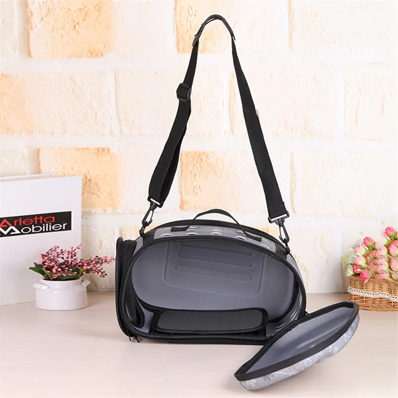 EVA Mesh Pet Carrier Sling Bag for Cats, Dogs & Rabbits