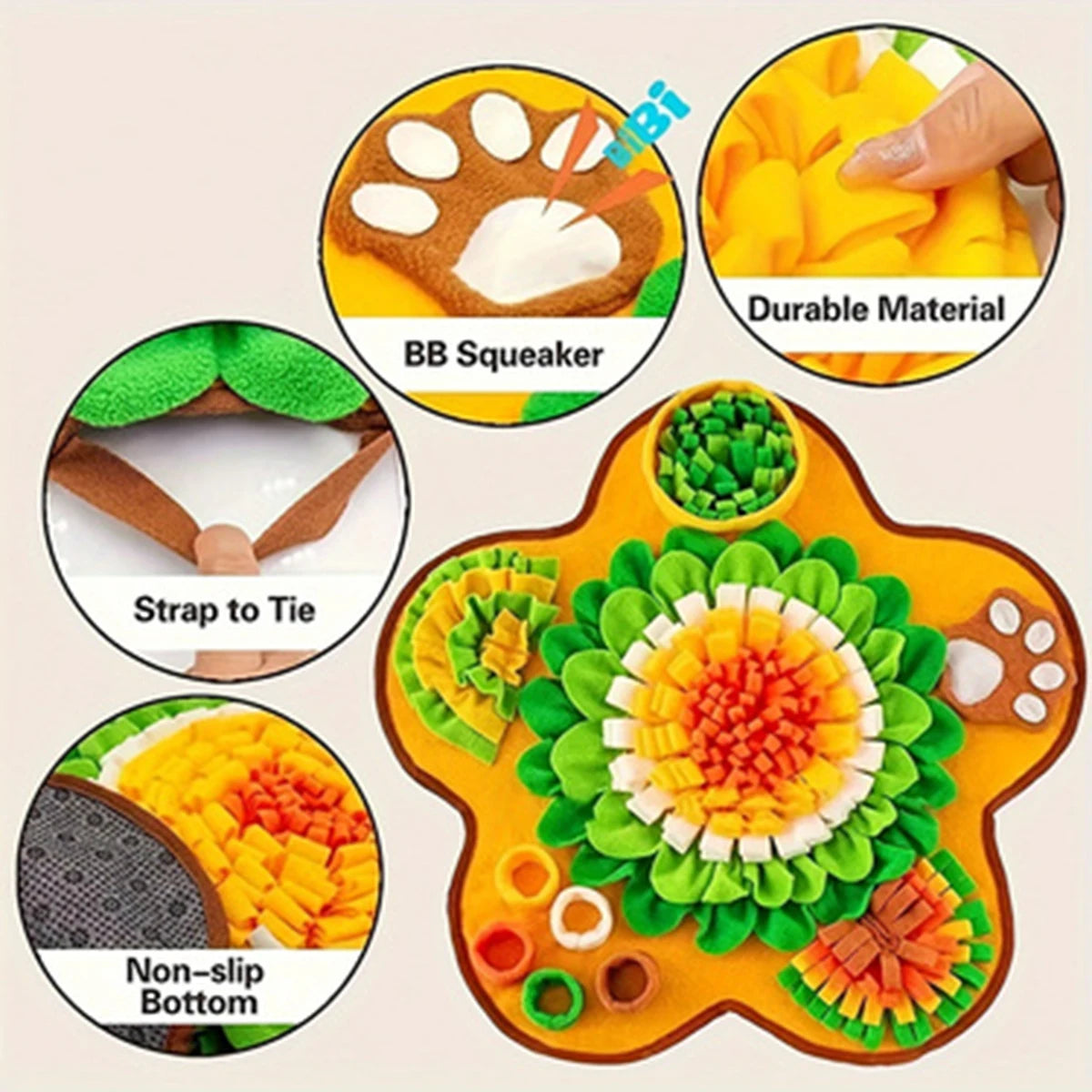 Pet Snuffle Mat for Dogs