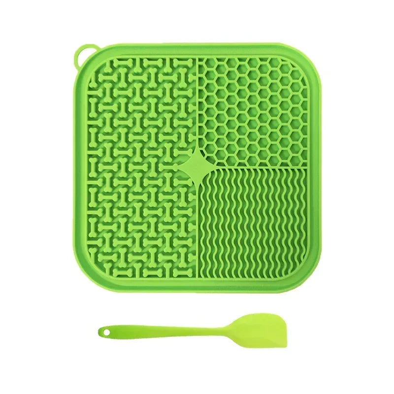 Suction-Cup Lick Mat for Dogs & Cats