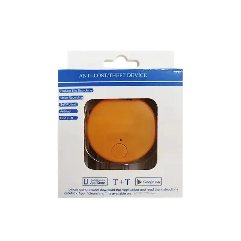 Bluetooth Anti-Lost Smart Tracker for Pets, Kids & Valuables