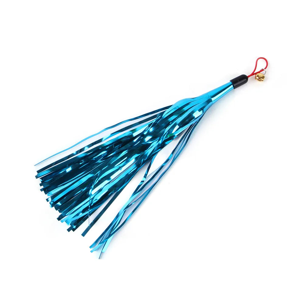 Ensemble d'accessoires de remplacement pour jouets pour chats avec souris, ver et balle