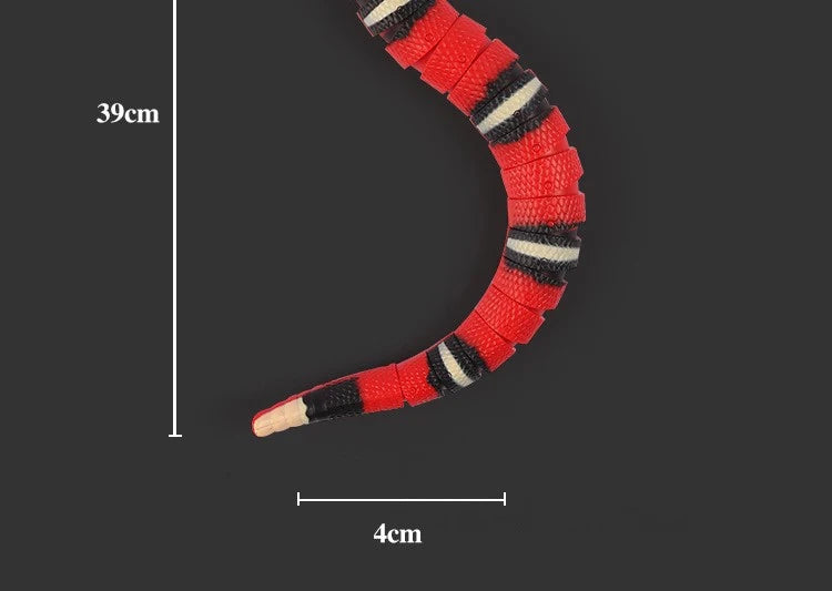 Interactive Slithering Snake Cat Toy