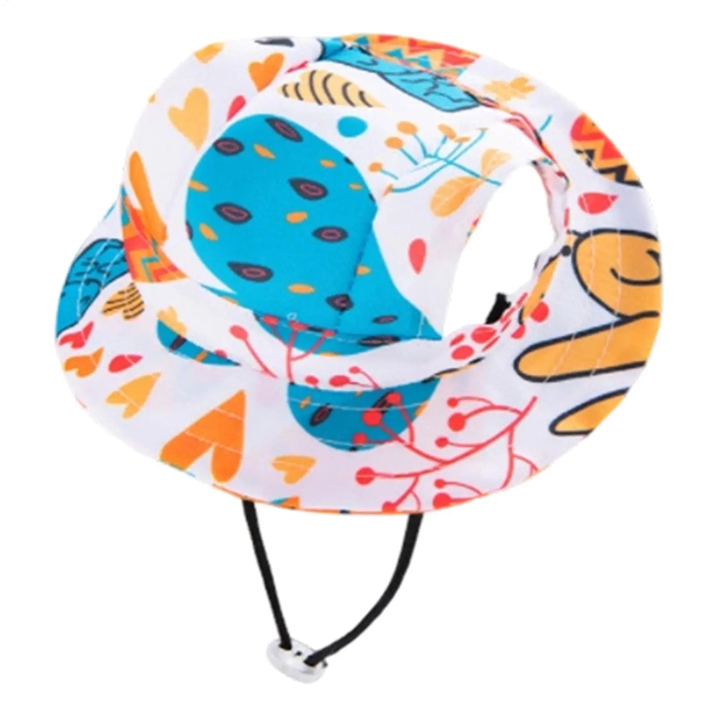 Adjustable Sun Hat for Cats & Small Dogs