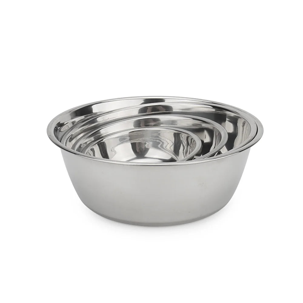 Stainless Steel Pet Bowl for Dogs & Cats