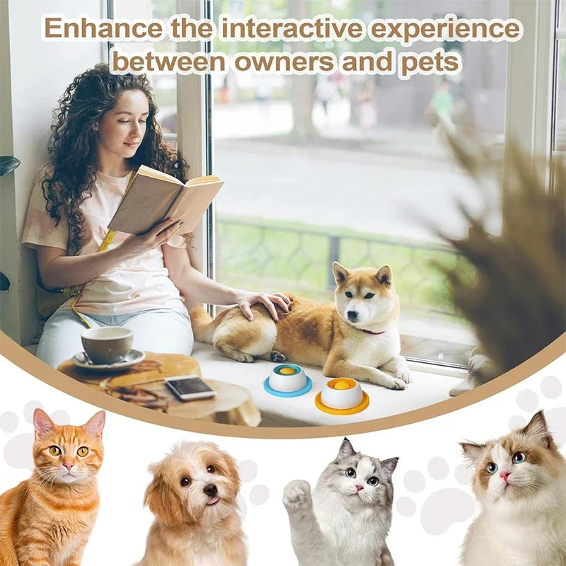 Non-Slip Lick Mat Slow Feeder for Dogs & Cats — Calming & Oral Health